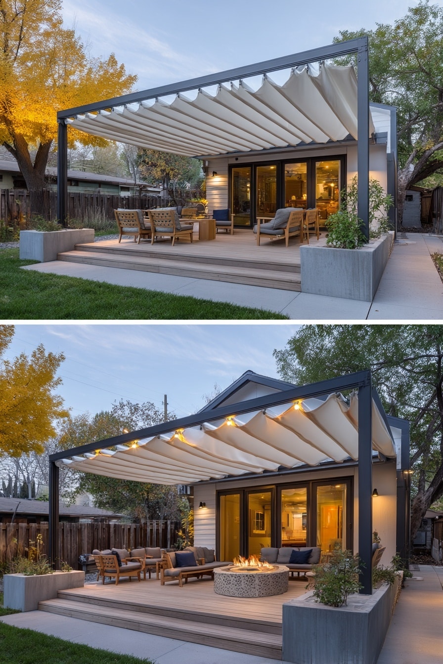 5 Modern Pergola Ideas for Backyards
