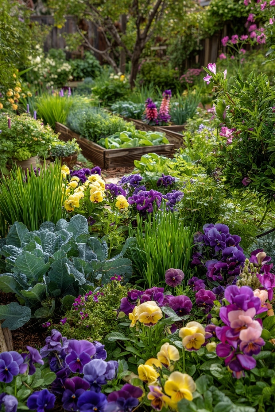 Best Spring Companion Flowers for Planting