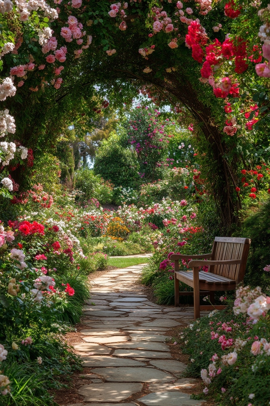 4 Stunning Rose Garden Ideas for Beautiful Outdoor Spaces