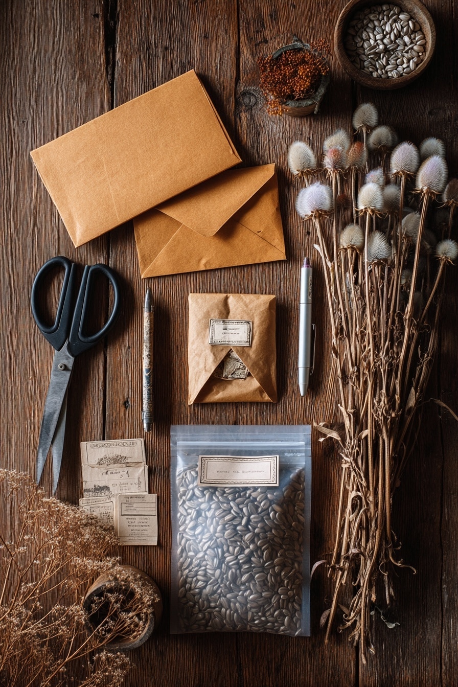 Fall Seed Harvest: How to Collect and Store Seeds