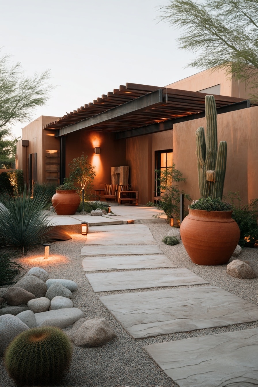 Small Backyard Landscaping Tips for Desert Spaces