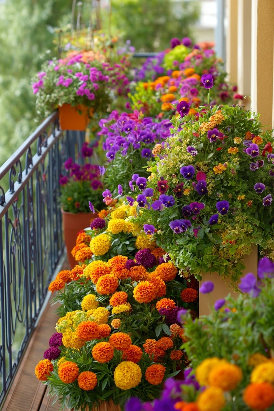 Ways to Create a Small Balcony Garden
