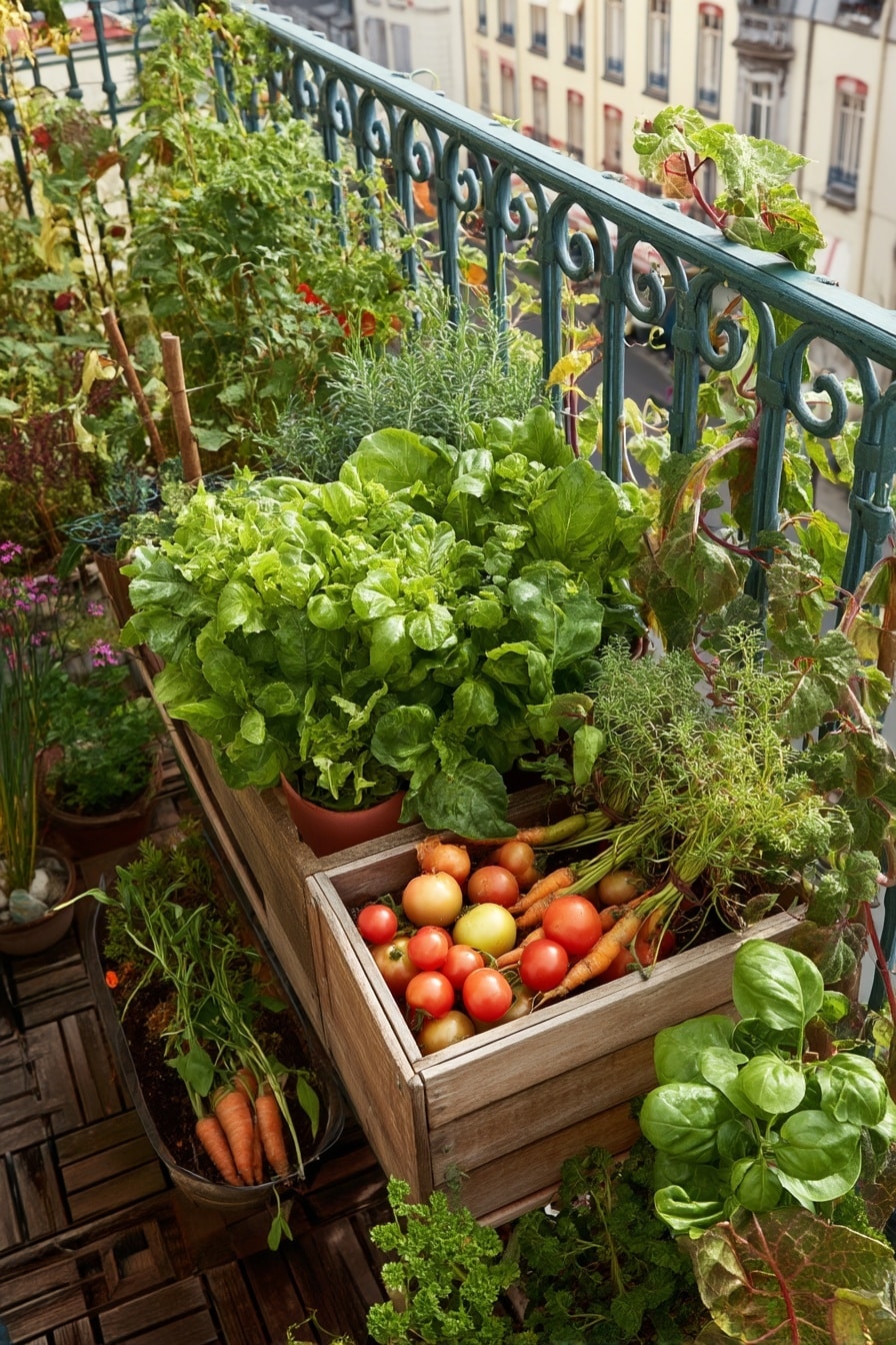 How to Start a Balcony Vegetable Garden