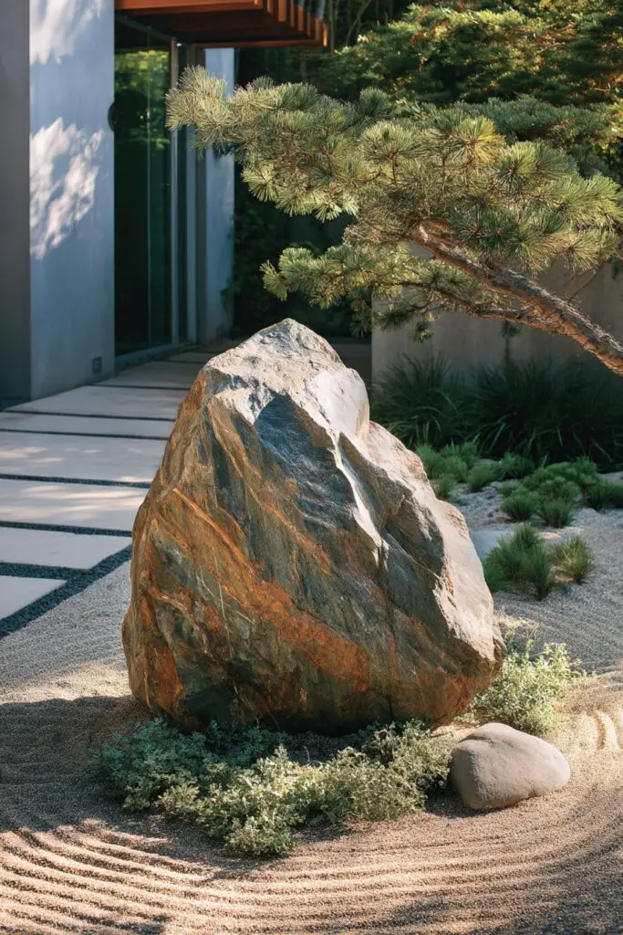 10 Boulder Landscaping Ideas to Shape Your Garden 11 10 Boulder Landscaping Ideas to Shape Your Garden