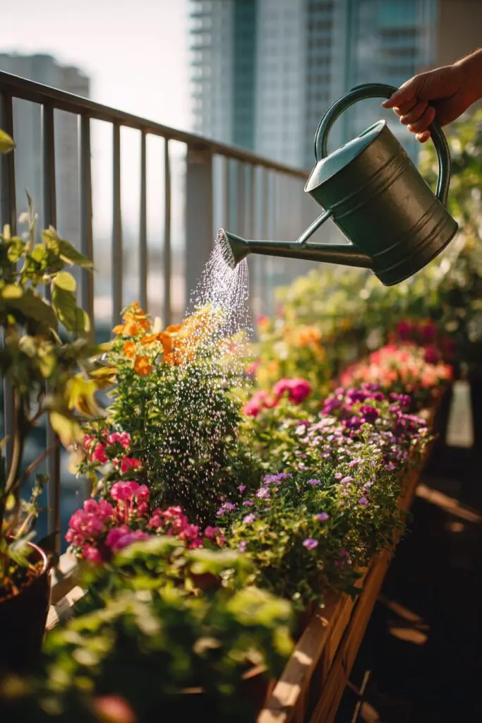 6 Tips for a Successful Balcony Garden 6 6 Tips for a Successful Balcony Garden