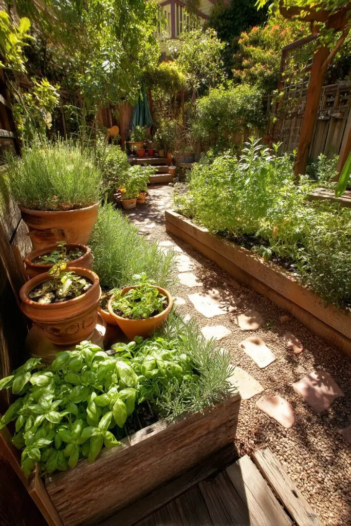 How to Grow a Herb Garden Outdoor with Style 2 How to Grow a Herb Garden Outdoor with Style