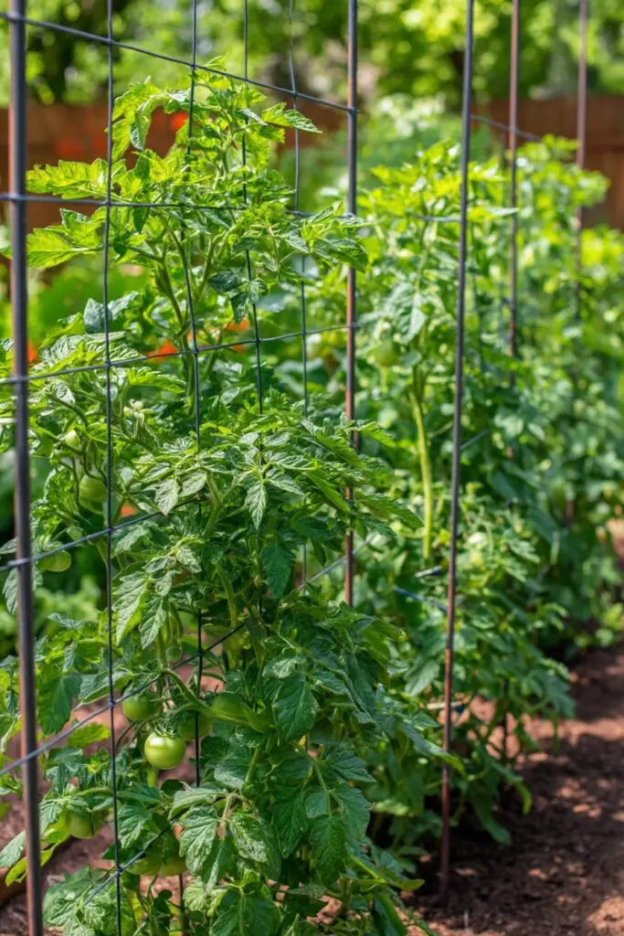8 Tomato Trellis Ideas for a Stronger Garden 2 8 Tomato Trellis Ideas for a Stronger Garden