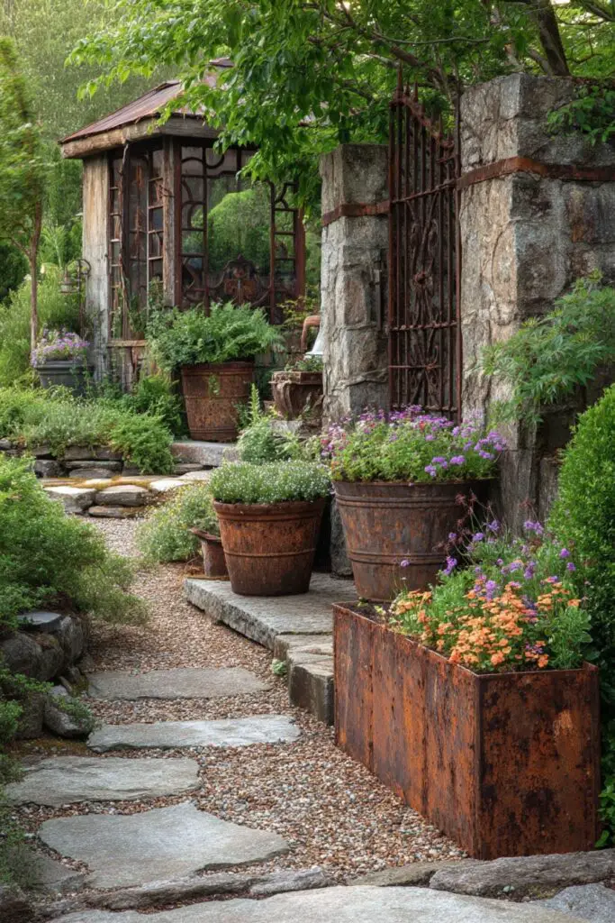 Rustic Garden Ideas for Every Space 2 Rustic Garden Ideas for Every Space