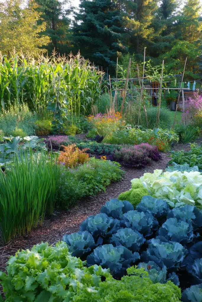 7 Beautiful Vegetable Garden Ideas That Grow with Style 2 7 Beautiful Vegetable Garden Ideas That Grow with Style