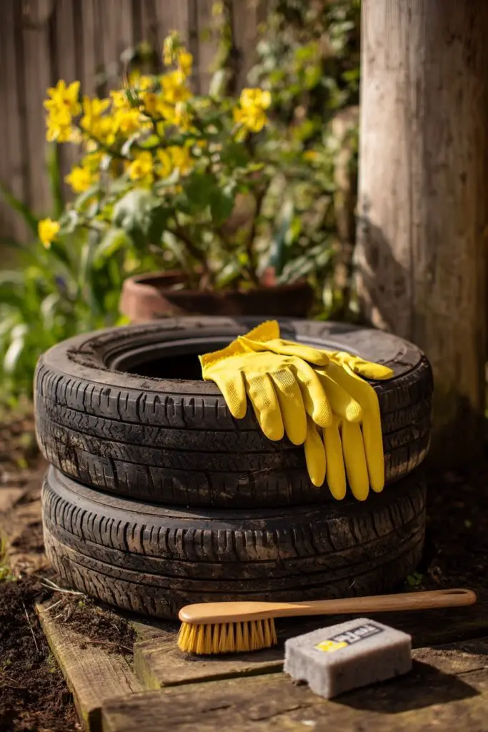 10 Tire Garden Ideas for Eco-Friendly Gardening 2 10 Tire Garden Ideas for Eco-Friendly Gardening