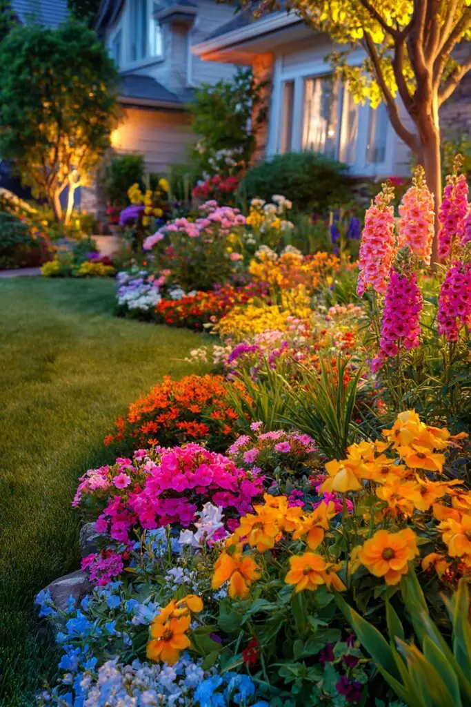 10 Stunning Flower Bed Ideas for Your Front Yard 2 10 Stunning Flower Bed Ideas for Your Front Yard