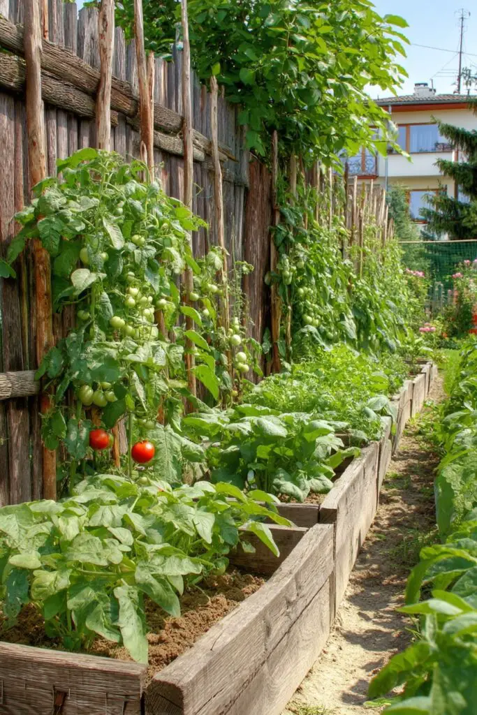 10 Raised Bed Garden Layout Ideas for Big Harvests 11 10 Raised Bed Garden Layout Ideas for Big Harvests