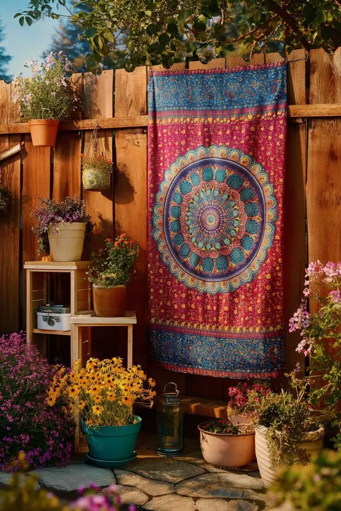 10 Hippie Garden Ideas to Inspire Your Backyard 3 10 Hippie Garden Ideas to Inspire Your Backyard