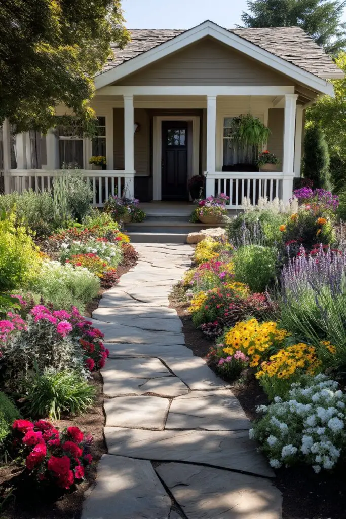10 Stunning Flower Bed Ideas for Your Front Yard 3 10 Stunning Flower Bed Ideas for Your Front Yard