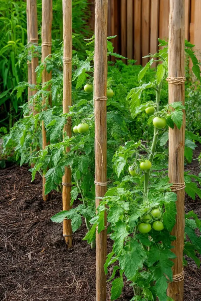 8 Tomato Trellis Ideas for a Stronger Garden 3 8 Tomato Trellis Ideas for a Stronger Garden
