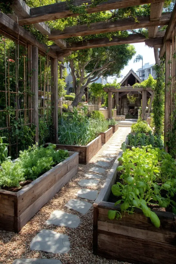 7 Beautiful Vegetable Garden Ideas That Grow with Style 3 7 Beautiful Vegetable Garden Ideas That Grow with Style