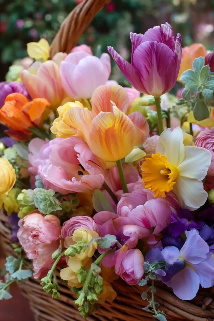 Grow and Arrange Your Own Spring Flower Bouquets 4 Grow and Arrange Your Own Spring Flower Bouquets