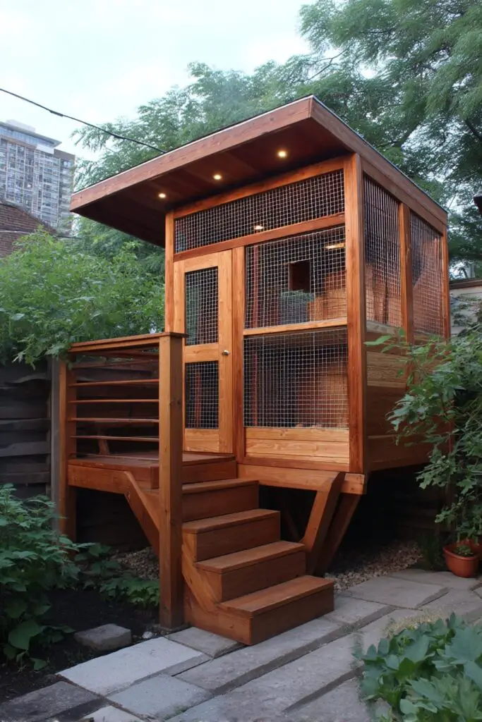 DIY Chicken Coop Ideas for Happy Hens 4 DIY Chicken Coop Ideas for Happy Hens