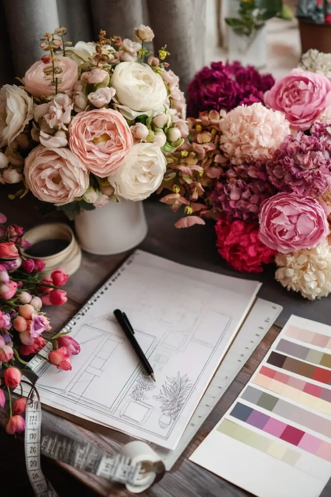 How to Make Artificial Flower Arrangements Like a Pro 4 How to Make Artificial Flower Arrangements Like a Pro