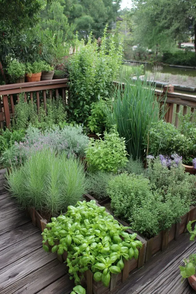 How to Grow a Herb Garden Outdoor with Style 4 How to Grow a Herb Garden Outdoor with Style