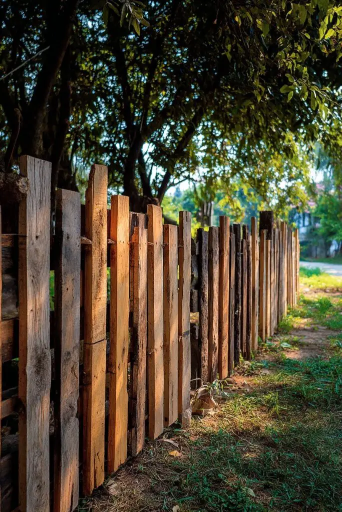 11 Cheap Fence Ideas for Privacy & Style 4 11 Cheap Fence Ideas for Privacy & Style