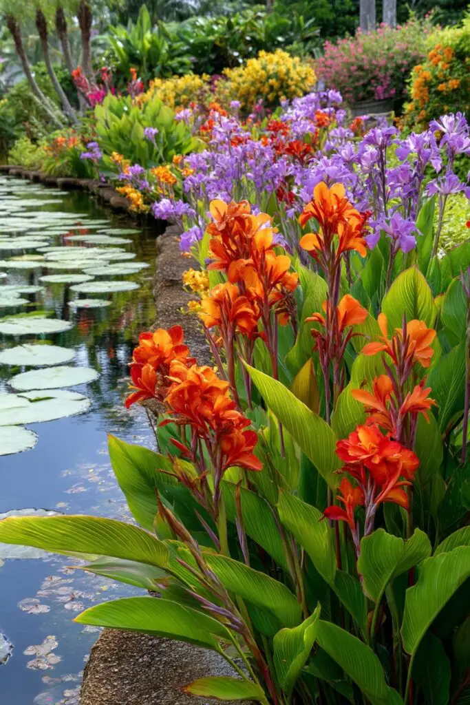 Best Canna Lily Companion Plants for Your Garden 4 Best Canna Lily Companion Plants for Your Garden