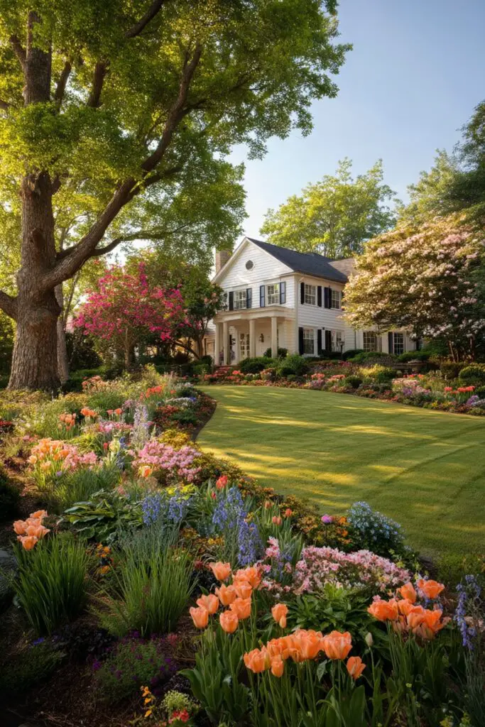 10 Stunning Flower Bed Ideas for Your Front Yard 5 10 Stunning Flower Bed Ideas for Your Front Yard