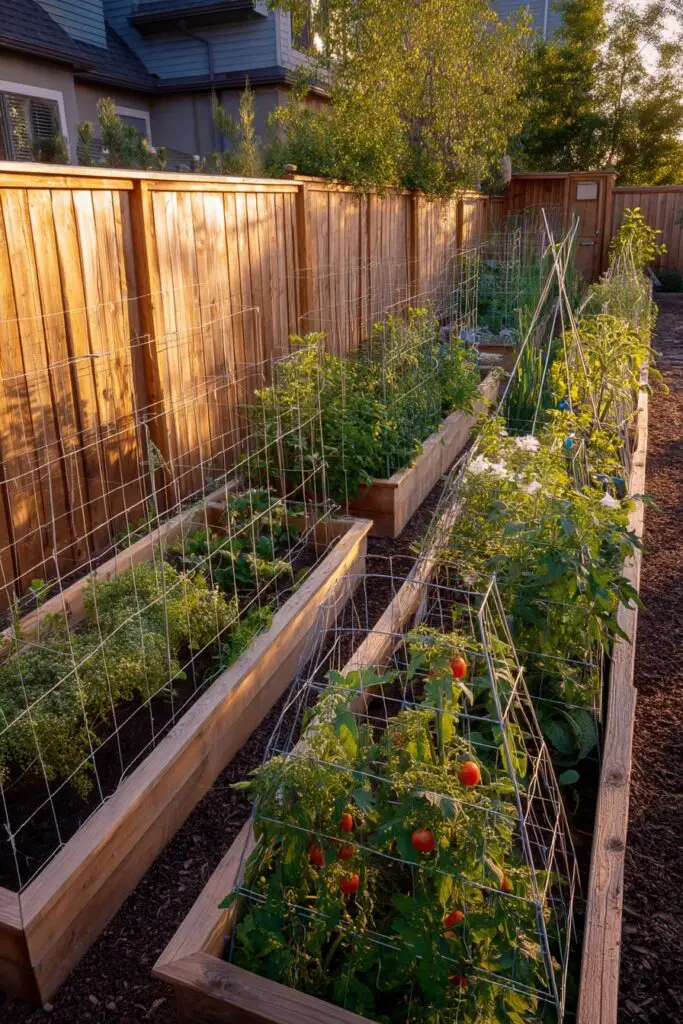 10 Raised Bed Garden Layout Ideas for Big Harvests 5 10 Raised Bed Garden Layout Ideas for Big Harvests