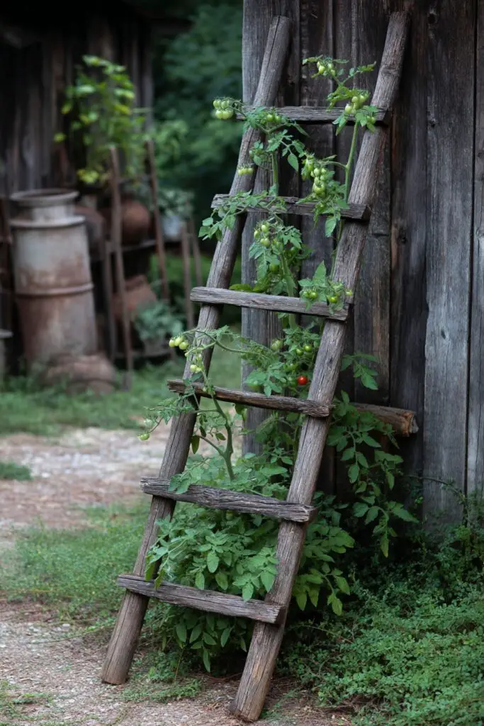 8 Tomato Trellis Ideas for a Stronger Garden 5 8 Tomato Trellis Ideas for a Stronger Garden