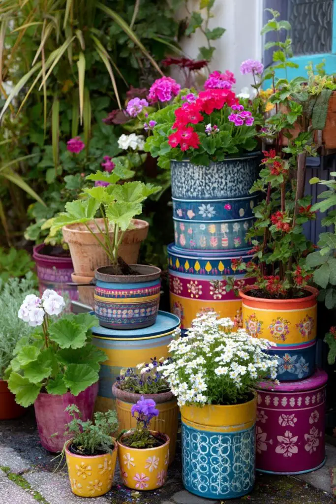 10 Hippie Garden Ideas to Inspire Your Backyard 5 10 Hippie Garden Ideas to Inspire Your Backyard