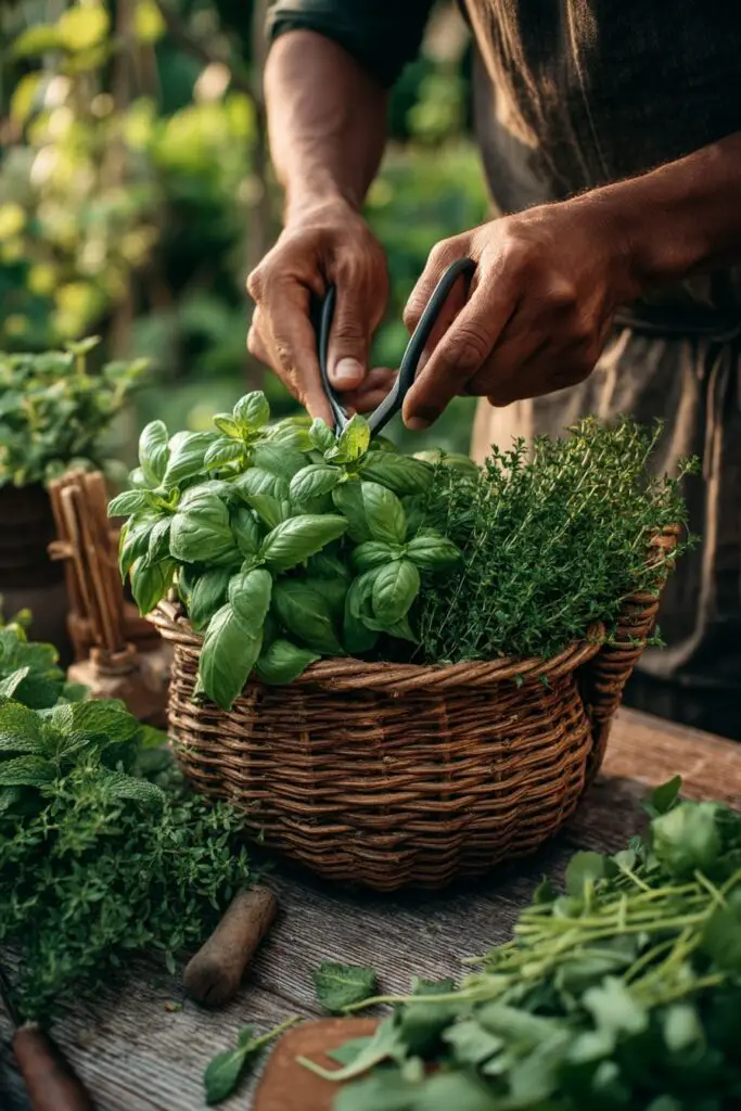 How to Grow a Herb Garden Outdoor with Style 6 How to Grow a Herb Garden Outdoor with Style