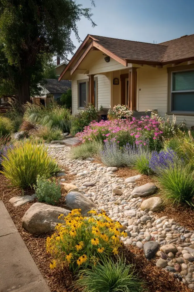 10 Stunning Flower Bed Ideas for Your Front Yard 6 10 Stunning Flower Bed Ideas for Your Front Yard