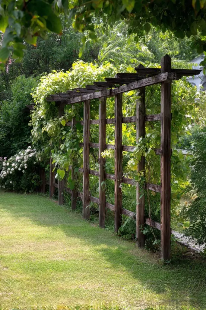 11 Cheap Fence Ideas for Privacy & Style 7 11 Cheap Fence Ideas for Privacy & Style