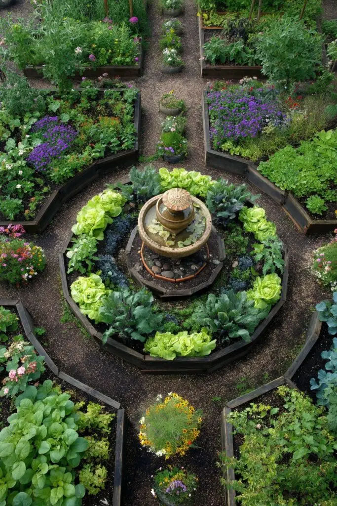 10 Raised Bed Garden Layout Ideas for Big Harvests 8 10 Raised Bed Garden Layout Ideas for Big Harvests