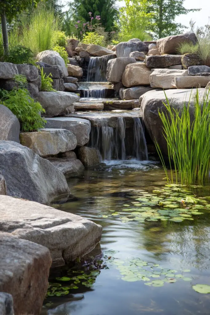 10 Boulder Landscaping Ideas to Shape Your Garden 8 10 Boulder Landscaping Ideas to Shape Your Garden