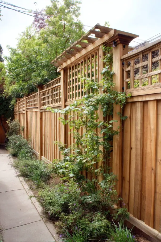 11 Cheap Fence Ideas for Privacy & Style 8 11 Cheap Fence Ideas for Privacy & Style