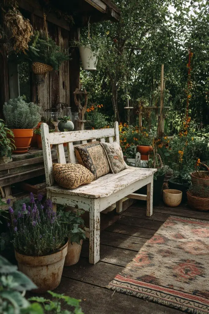 10 Hippie Garden Ideas to Inspire Your Backyard 9 10 Hippie Garden Ideas to Inspire Your Backyard
