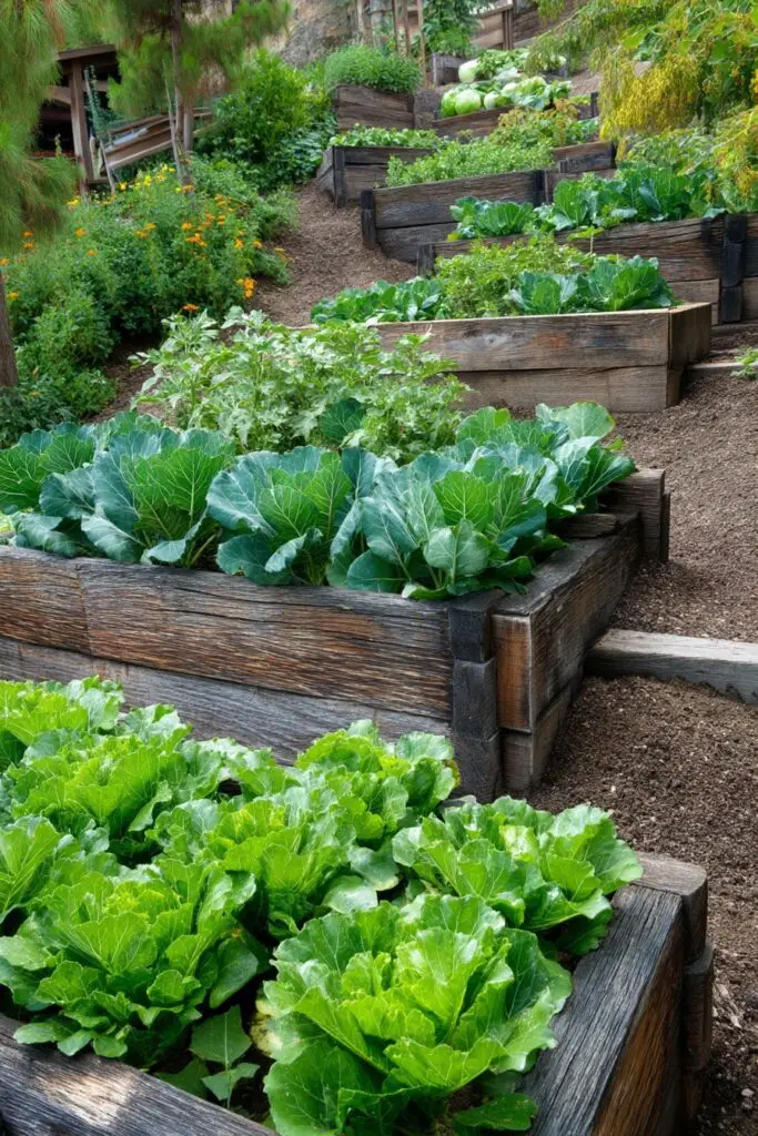 10 Raised Bed Garden Layout Ideas for Big Harvests 9 10 Raised Bed Garden Layout Ideas for Big Harvests