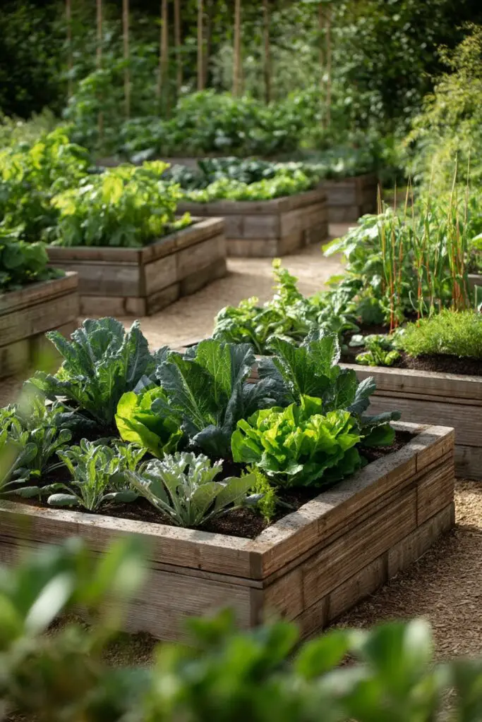 10 Raised Bed Garden Layout Ideas for Big Harvests 10 10 Raised Bed Garden Layout Ideas for Big Harvests