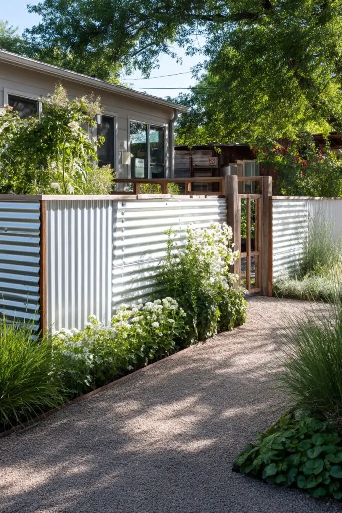 11 Cheap Fence Ideas for Privacy & Style 10 11 Cheap Fence Ideas for Privacy & Style