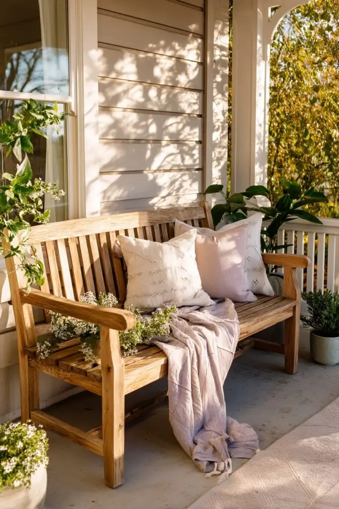 Spring porch decor 4 Spring porch decor