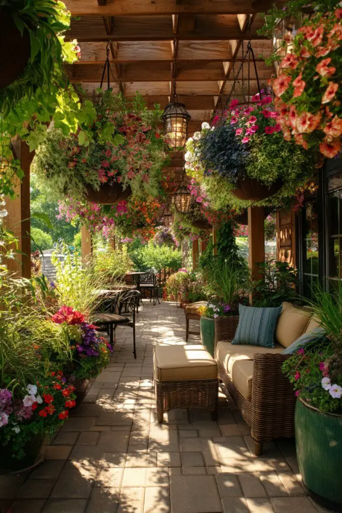 Amazing Patio Garden Ideas for Outdoor Spaces 4 Amazing Patio Garden Ideas for Outdoor Spaces