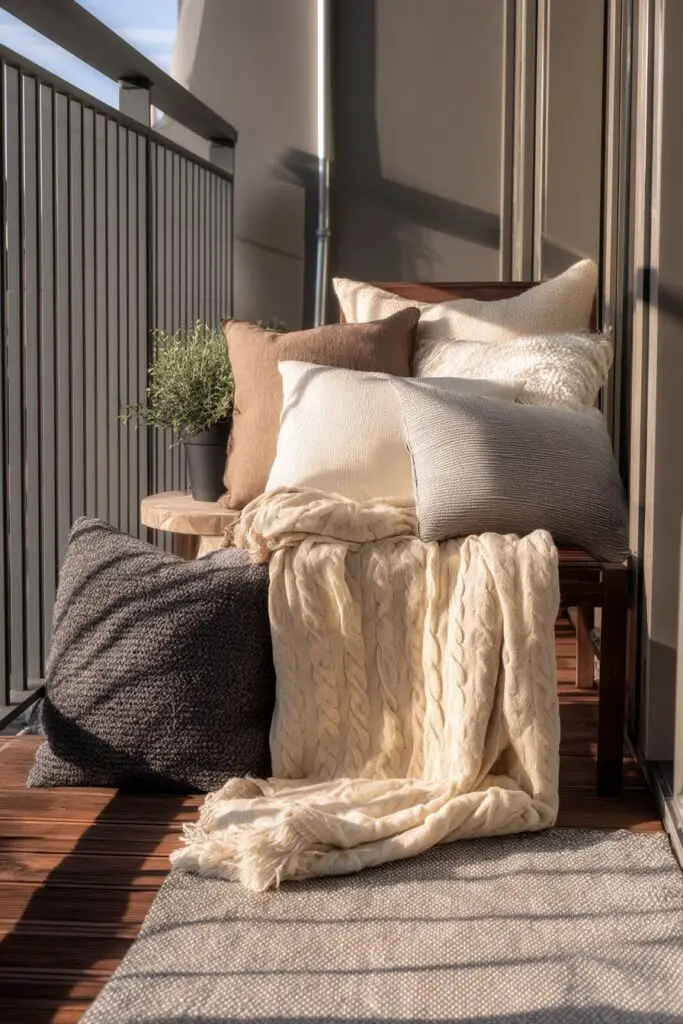 5 Small Balcony Ideas for Tiny Outdoor Spaces 4 5 Small Balcony Ideas for Tiny Outdoor Spaces