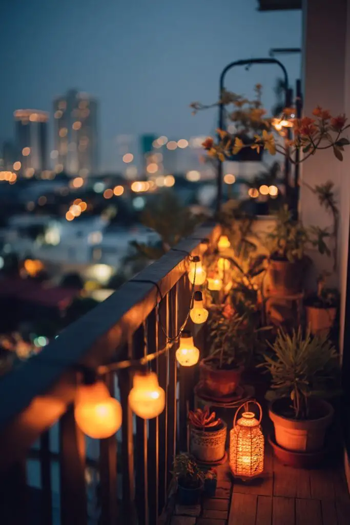 5 Ways to Beautify a Tiny Balcony Garden 4 5 Ways to Beautify a Tiny Balcony Garden