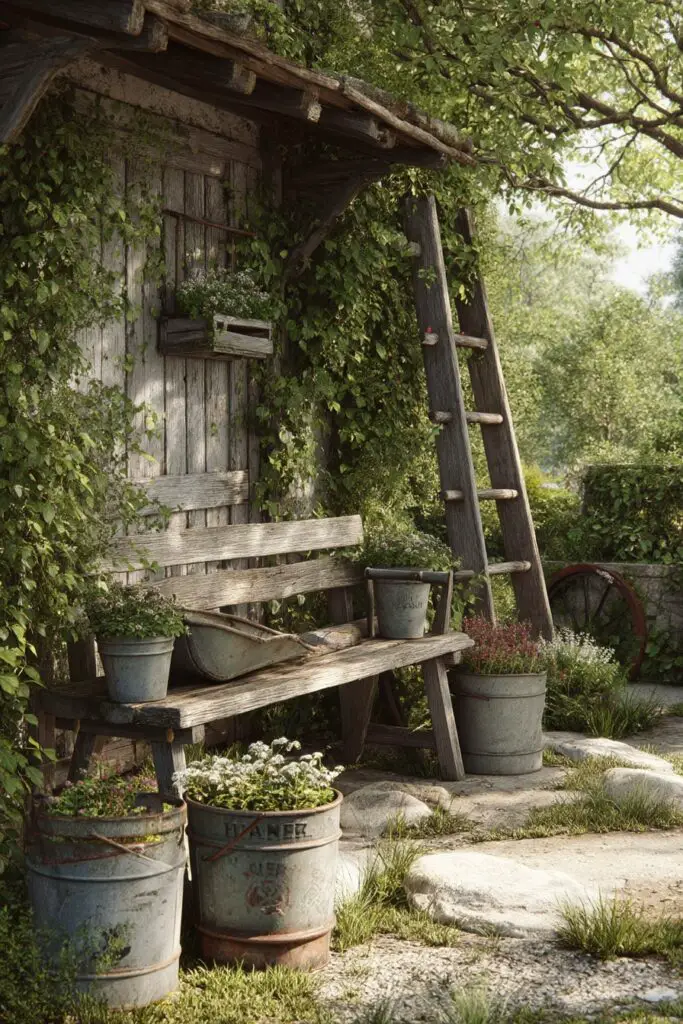 6 Rustic Gardens Design Ideas for Natural Charm 4 6 Rustic Gardens Design Ideas for Natural Charm