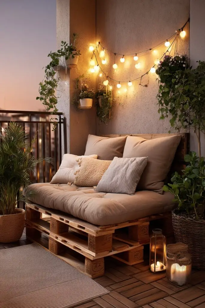 7 Cozy Balcony Ideas & Decor Inspiration 4 7 Cozy Balcony Ideas & Decor Inspiration