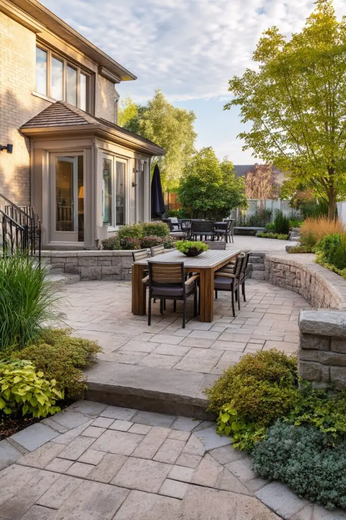 Stunning Stone Patio Ideas for Your Backyard 4 Stunning Stone Patio Ideas for Your Backyard