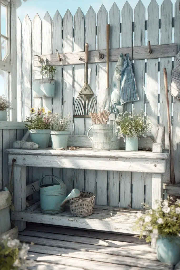 5 Creative Potting Bench Ideas 6 5 Creative Potting Bench Ideas