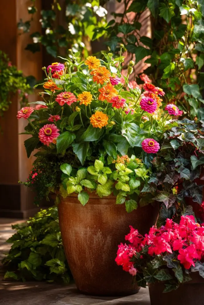 Container Garden Flower Ideas for Instant Color 4 Container Garden Flower Ideas for Instant Color