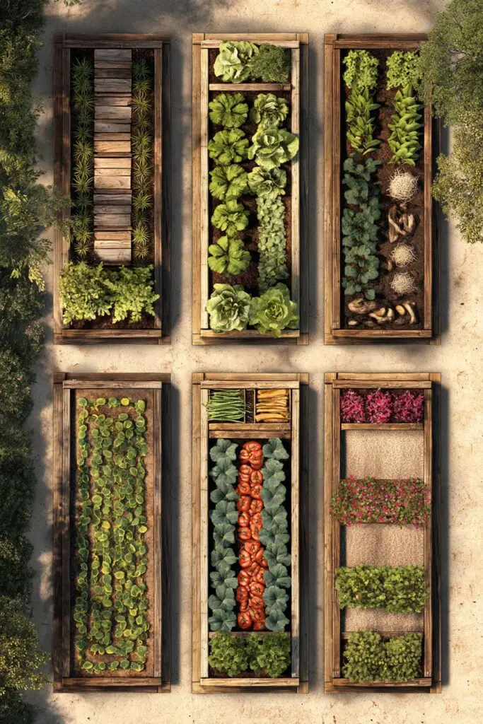 Best Garden Bed Layouts for Raised Beds 2 Best Garden Bed Layouts for Raised Beds